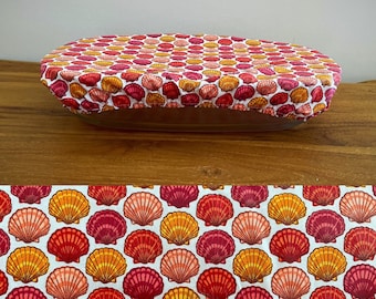 Charlotte para plato rectangular grande St Jacques coral