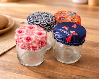 Juego de 4 vasos surtidos para 2 yogures, 5-6 cm de diámetro