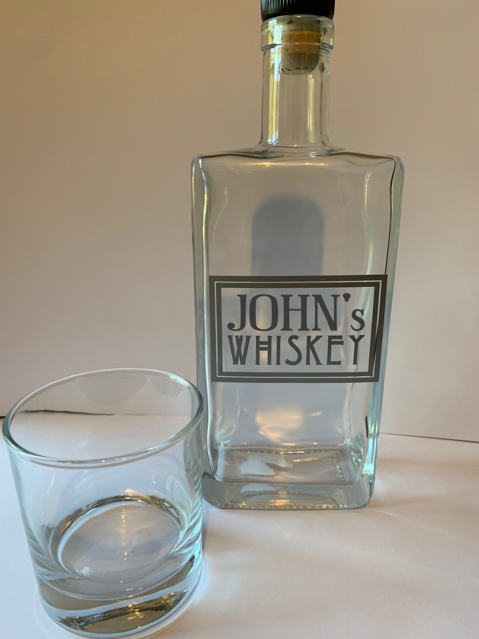 Personalised Long Island whiskey/Whisky bottle Etsy