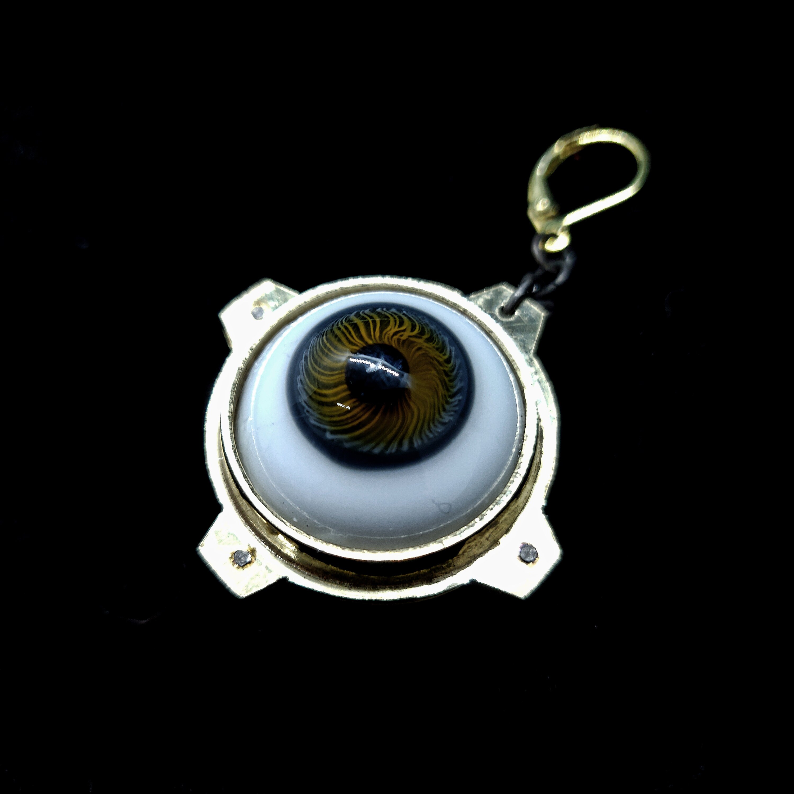 Doll Eyes Earrings Glass Eye Jewelry Etsy UK