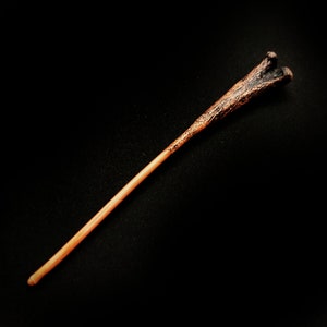 galvanisierte Kupfer Knochen Haarstab, Haarnadel