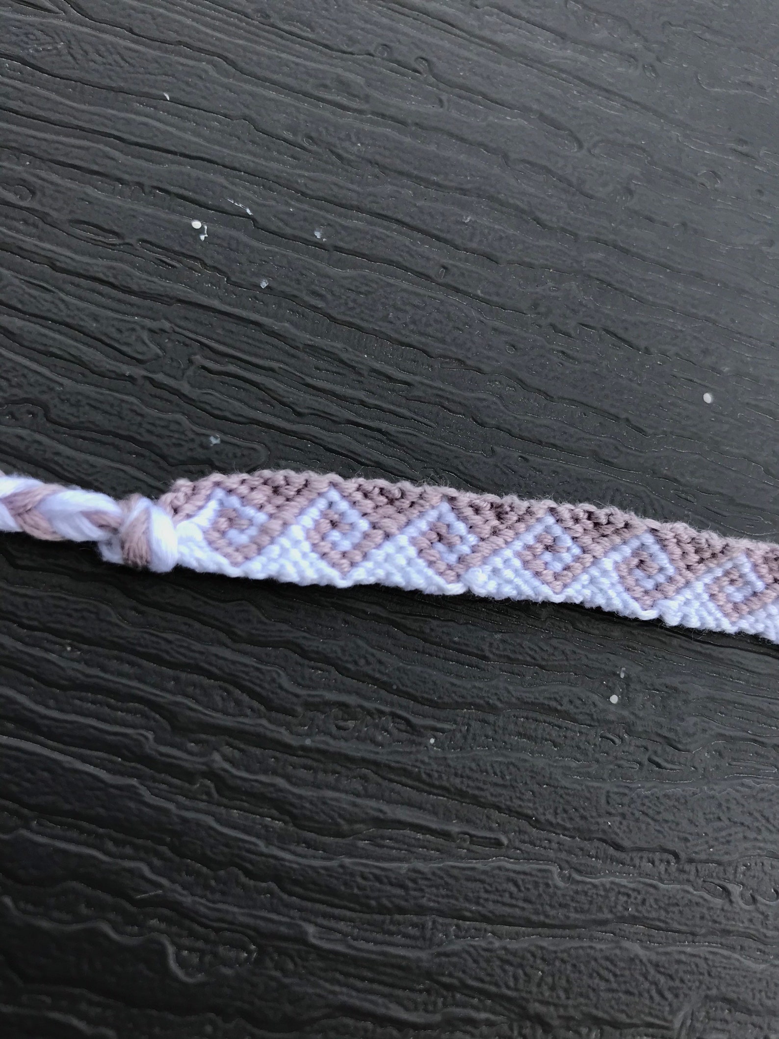 Greek Wave Friendship Bracelet Etsy.de