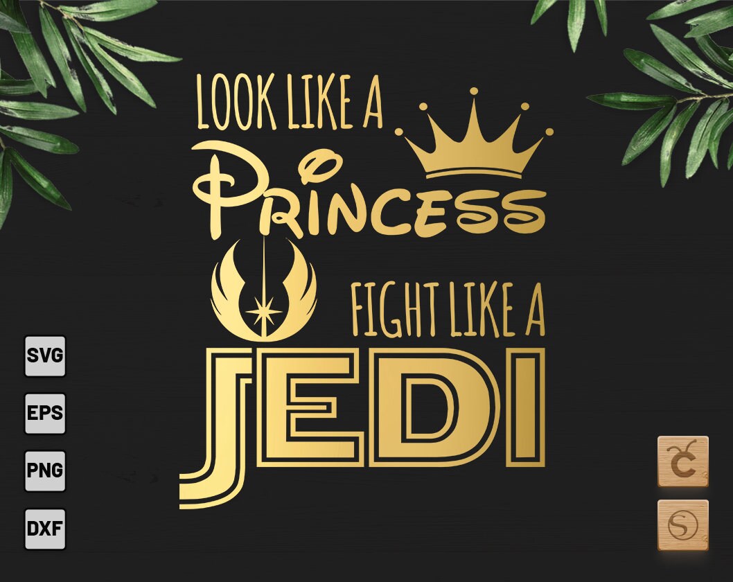 Free Free Princess Jedi Svg SVG PNG EPS DXF File