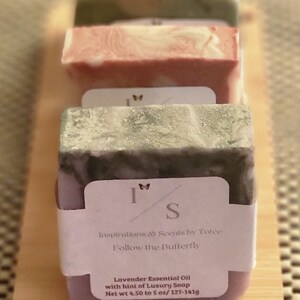 Inspiration & Scents van Totce Handgemaakte inspirerende zeep