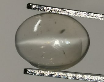 Piedra lunar india - Cabujón ojo de gato - 1,60 quilates - 8,8 x 7 x 3,4 mm