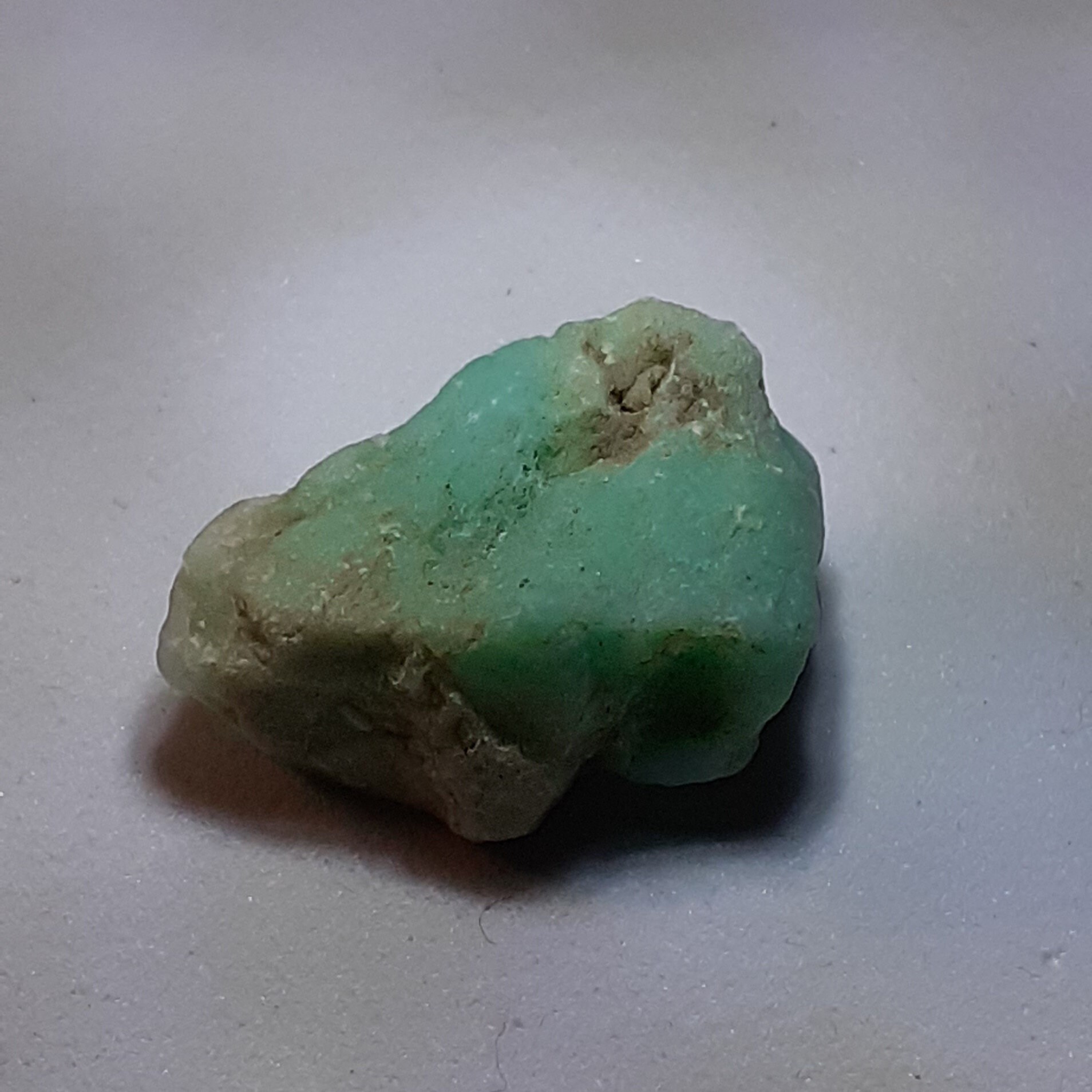 Chrysoprase Naturelle Brute d'australie - Rough 16.70 Cts