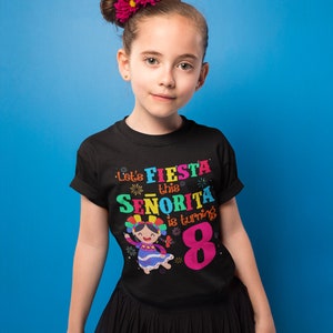 Mexican Birthday Shirt, Senorita shirt, Let&#39;s Fiesta, Mexican Party shirt, Cinco de Mayo shirt, Mamacita Shirt, Papacito shirt