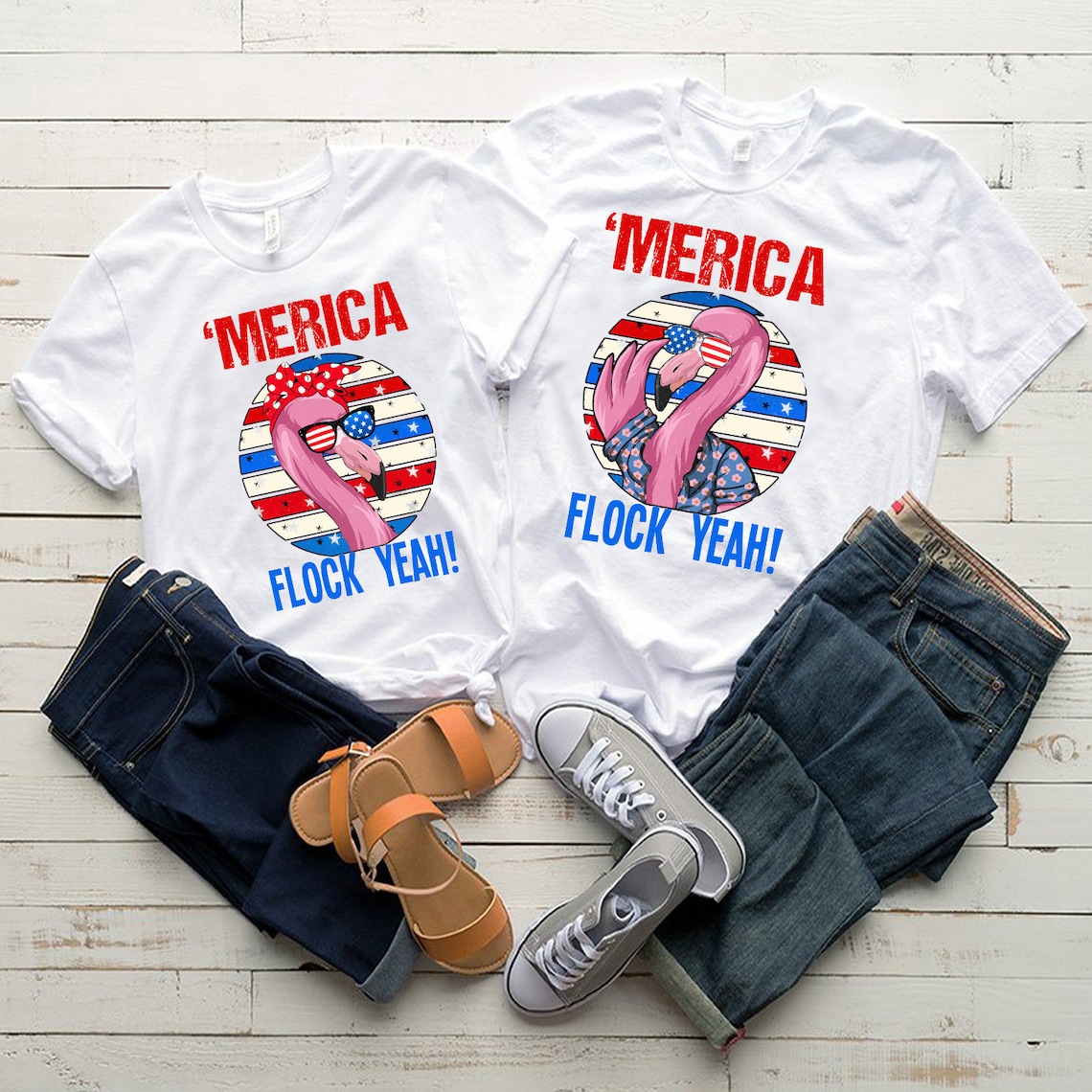 4th of july matching shirts