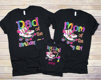 Skate Birthday Shirt, Rolling Skates, Skating Birthday Shirt, Roller Skate Outfit, Roller Skating Birthday,Roller Skating Shirt