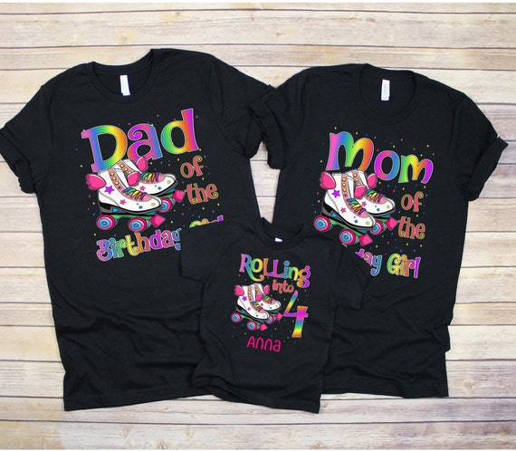 Skate Birthday Shirt, Rolling Skates, Skating Birthday Shirt, Roller Skate Outfit, Roller Skating Birthday,Roller Skating Shirt
