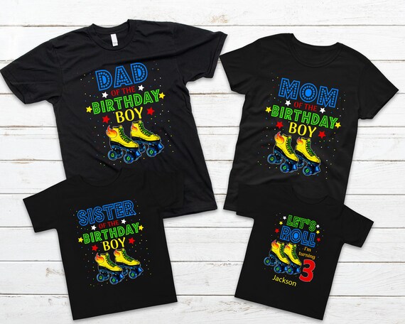 Skate Birthday Shirt, Rolling Skates, Skating Birthday Shirt, Roller Skate Outfit, Roller Skating Birthday,Roller Skating Shirt, Boy Skating