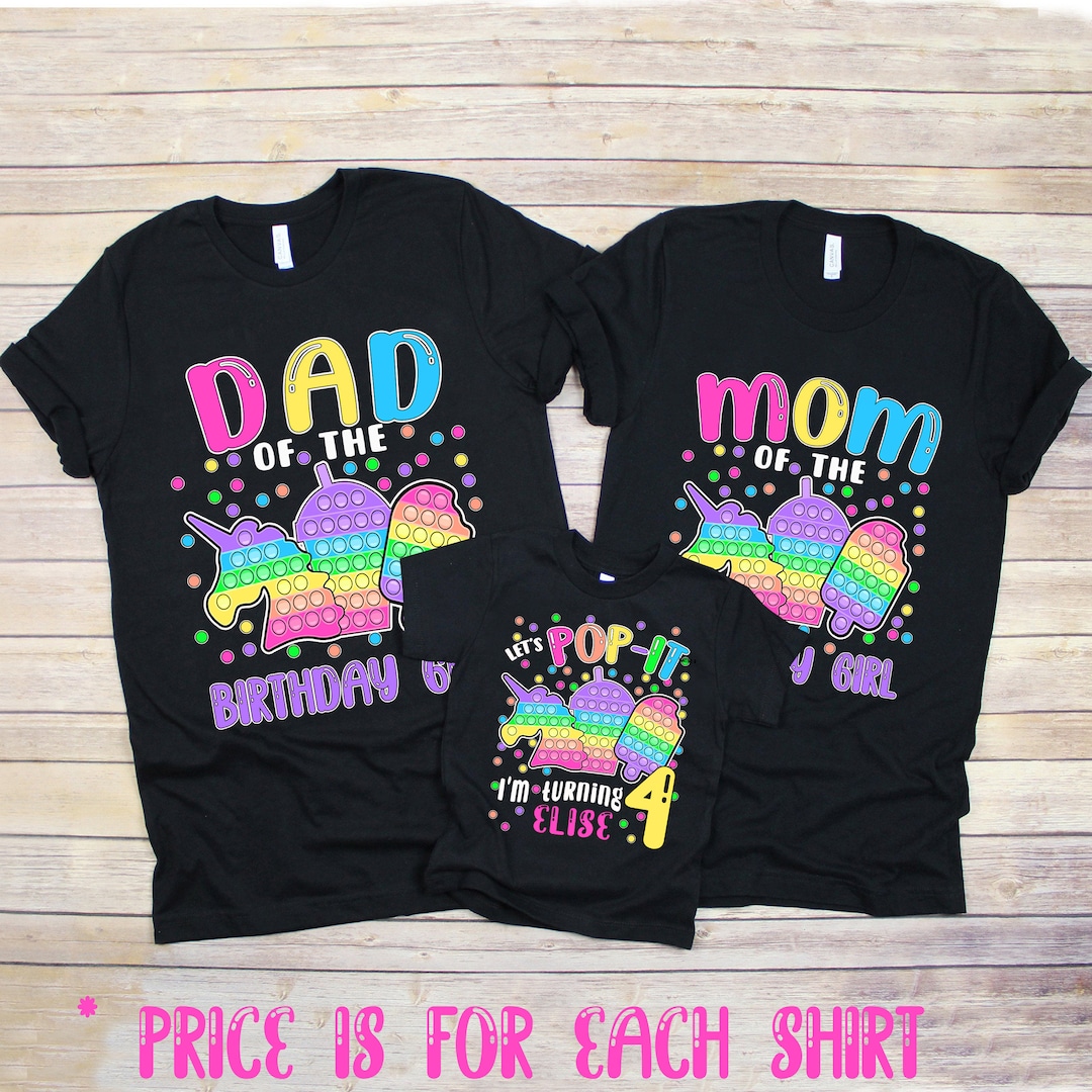 Let's Popit Shirt, Pop It Birthday Shirt, Pop It Shirt,