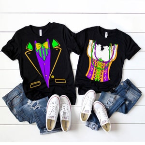 Mardi Grass shirt, NOLA 2023, Louisiana shirt, New Orleans shirt, Beads and Bling Mardi Gras, Louisiana Parade shirt, Bourbon St party tee
