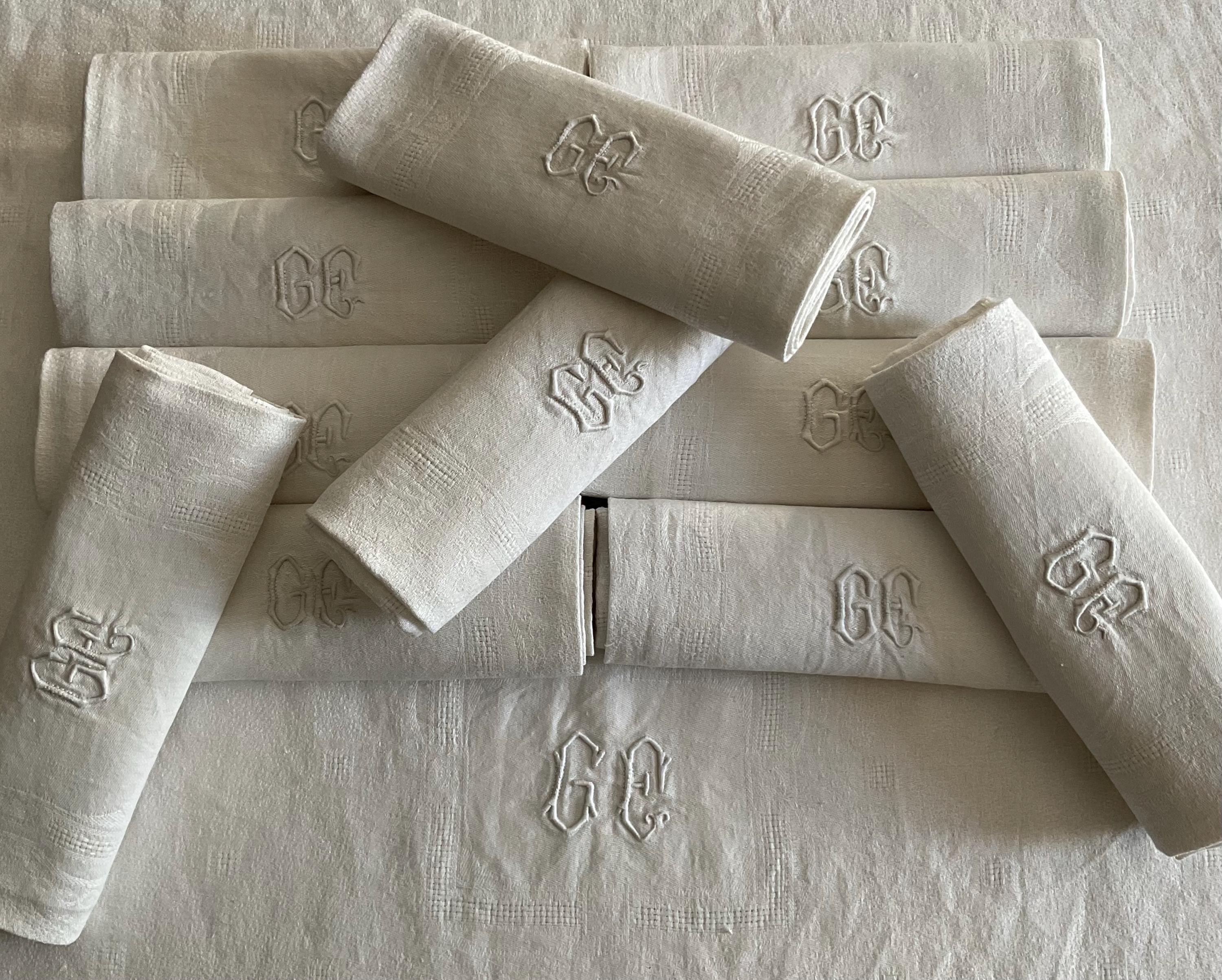 洋書 Monograms and Antique Linens 洋書 Monograms and Antique Linens Monograms and Antique