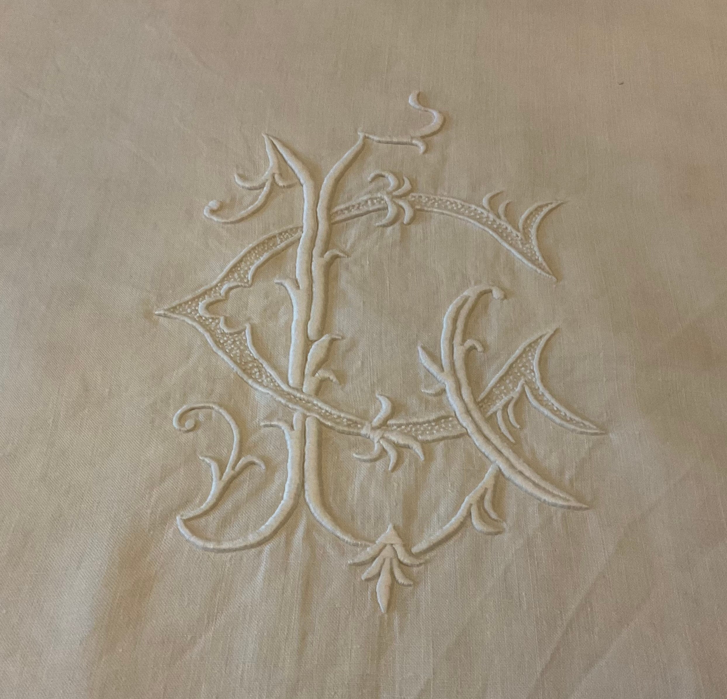 洋書 Monograms and Antique Linens Monograms and Antique Linens Special Preview - Victoria