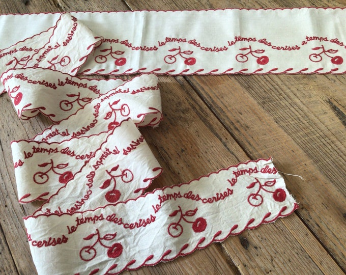 Vintage French Shelf Trims, Shelf Edges, Sewing Supplies Etsy