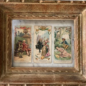 3 cartões comerciais antigos, cartões colecionáveis vintage, anúncios vintage, cartões comerciais vitorianos, coisas efêmeras, itens colecionáveis nostálgicos