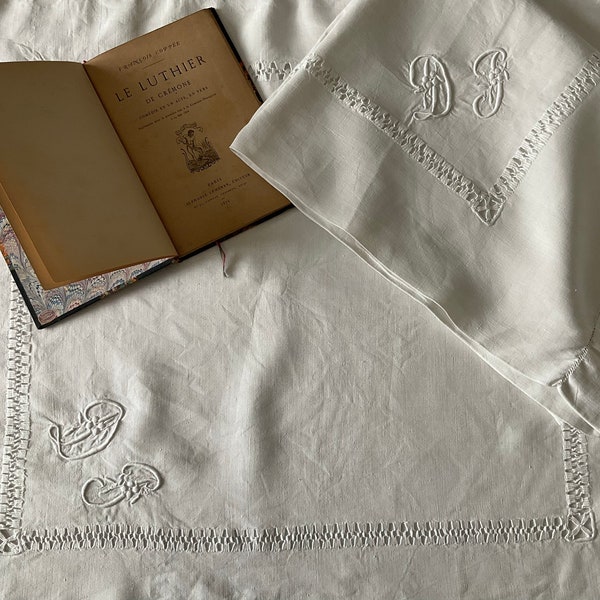 Hand embroidered pillow cases etsy