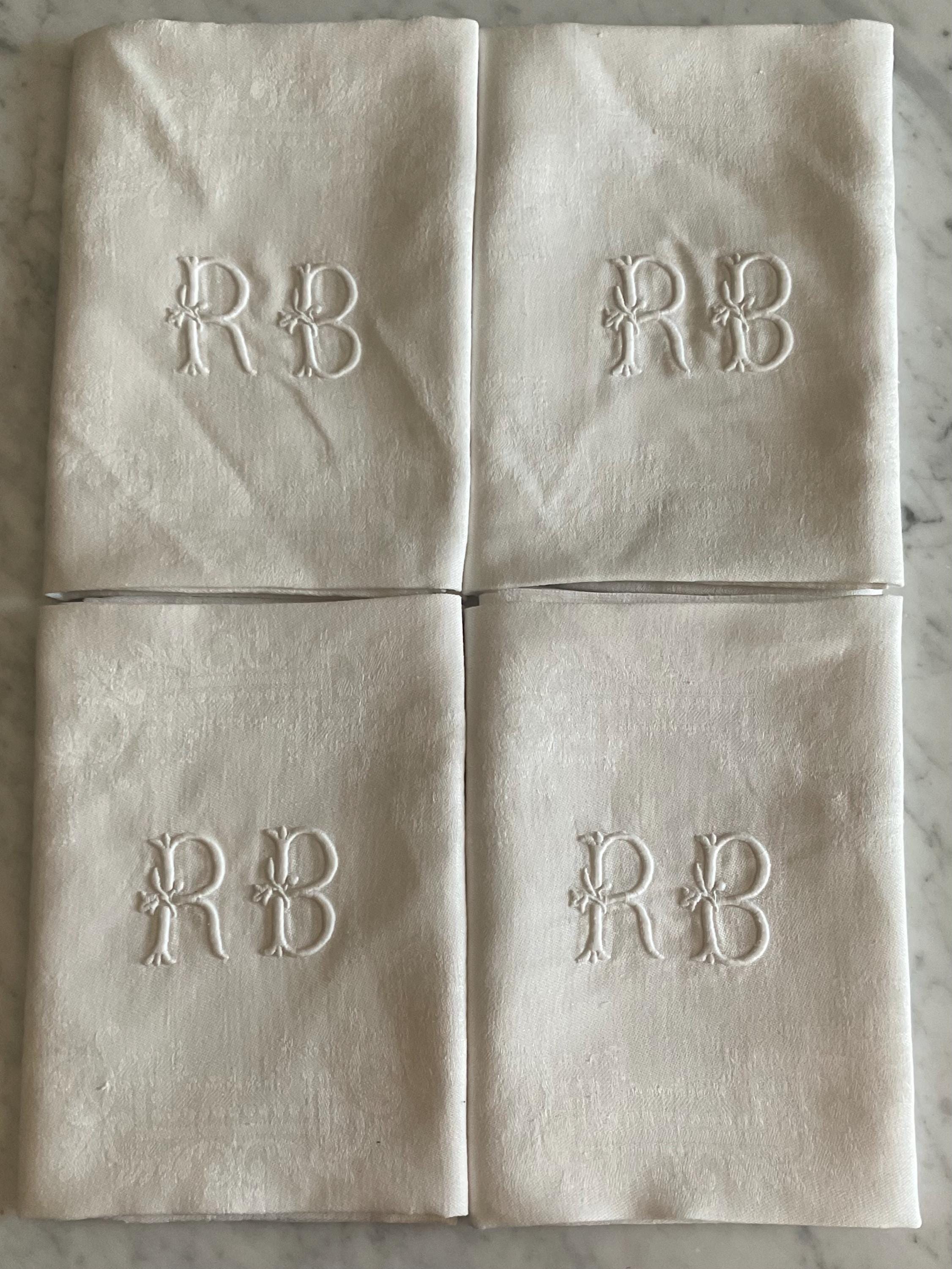 洋書 Monograms and Antique Linens Monograms and Antique Linens Special Preview - Victoria