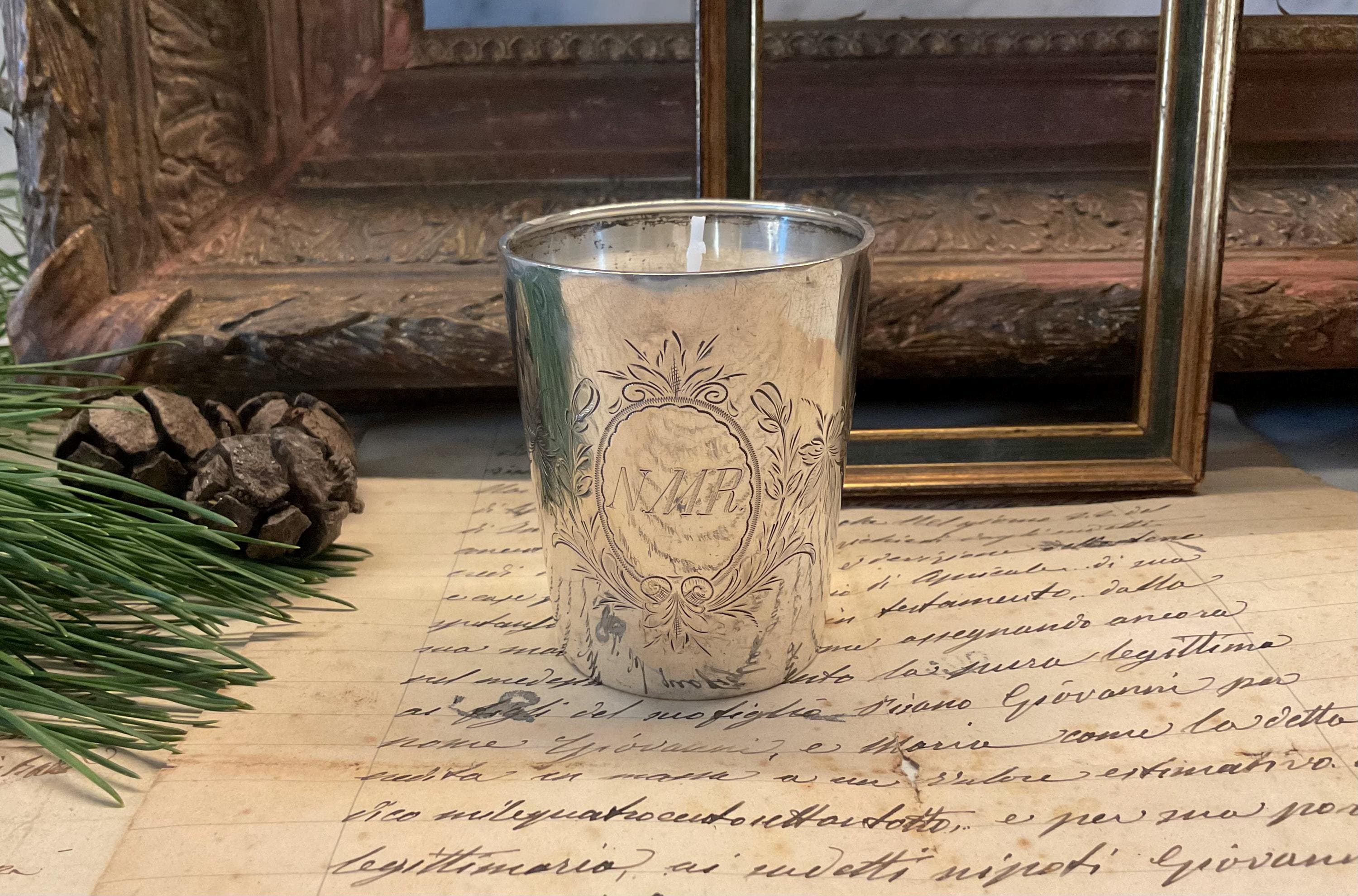 French silver minerva - Etsy 日本