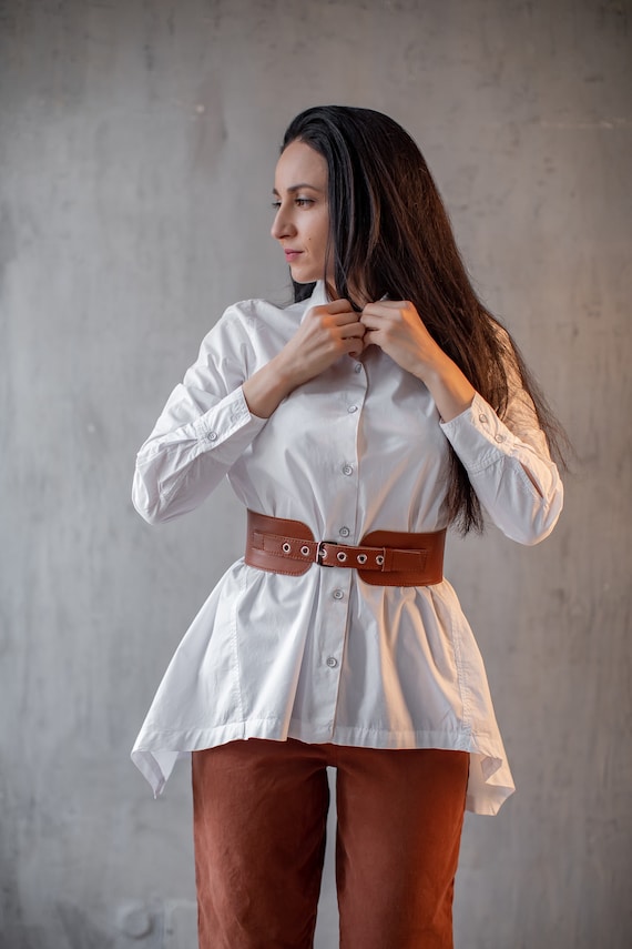 Ceinture marron pour robe outlet
