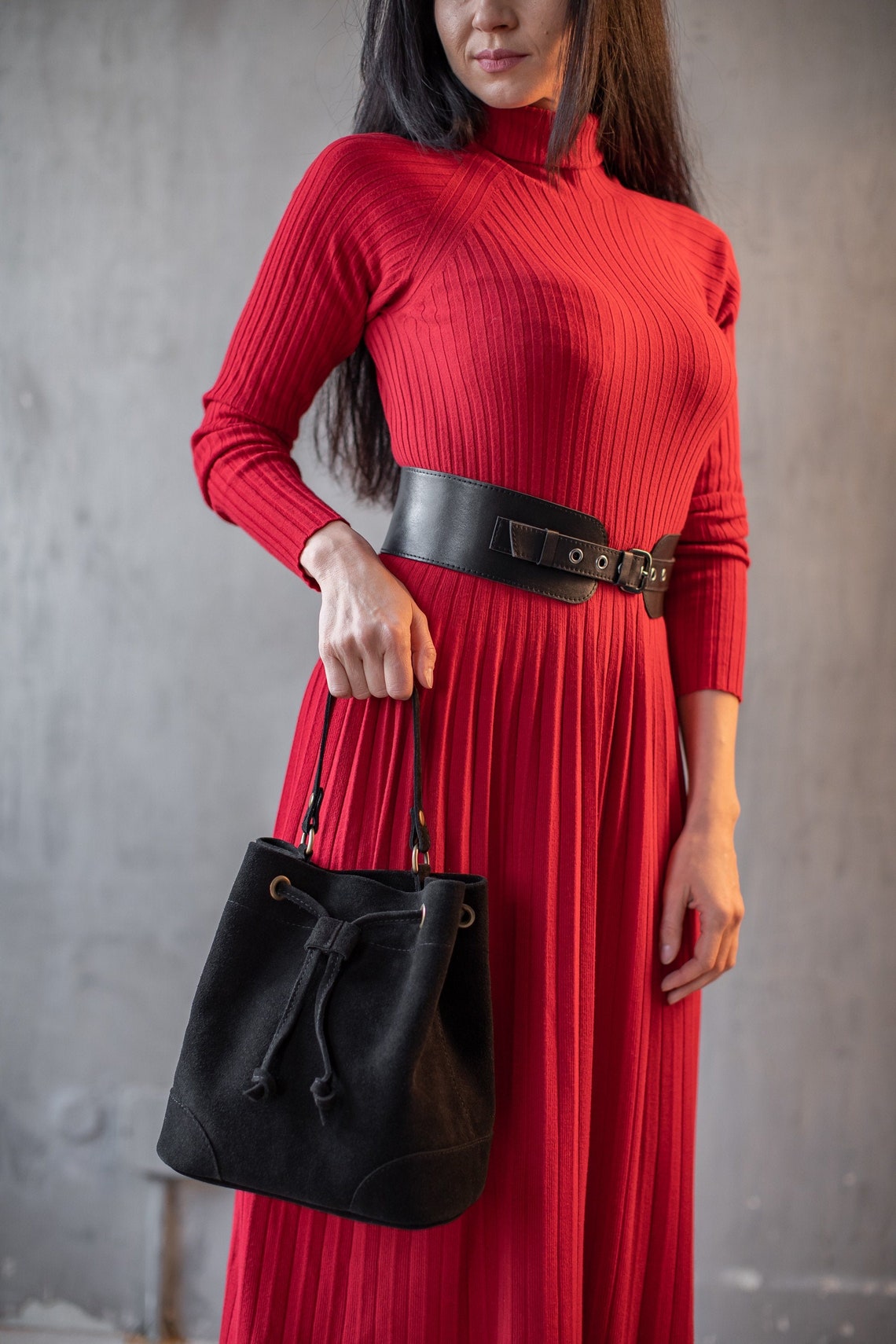 Black Leather Belt Leather Waist Belt Belt for Dress Etsy