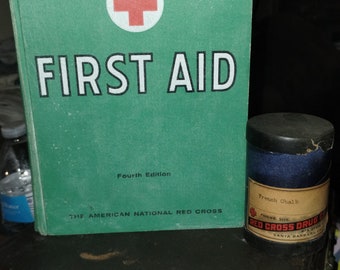 Vintage American Red Cross lot
