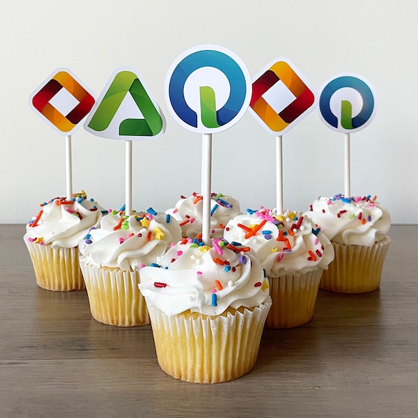 Wholesale Cupcake Toppers Etsy