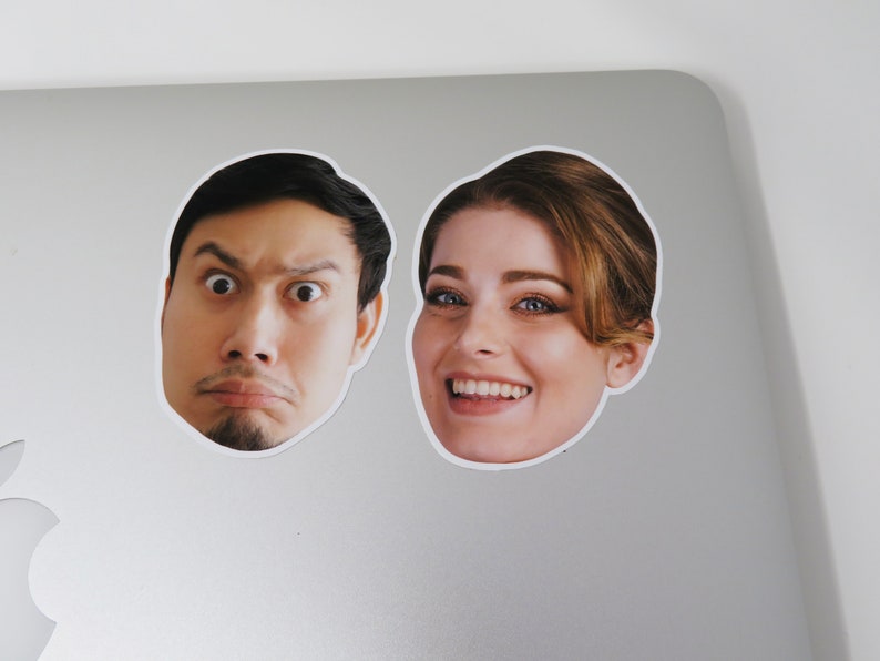 Office Party Face Sticker | Gift for Your Boss | Boss Birthday Party ...