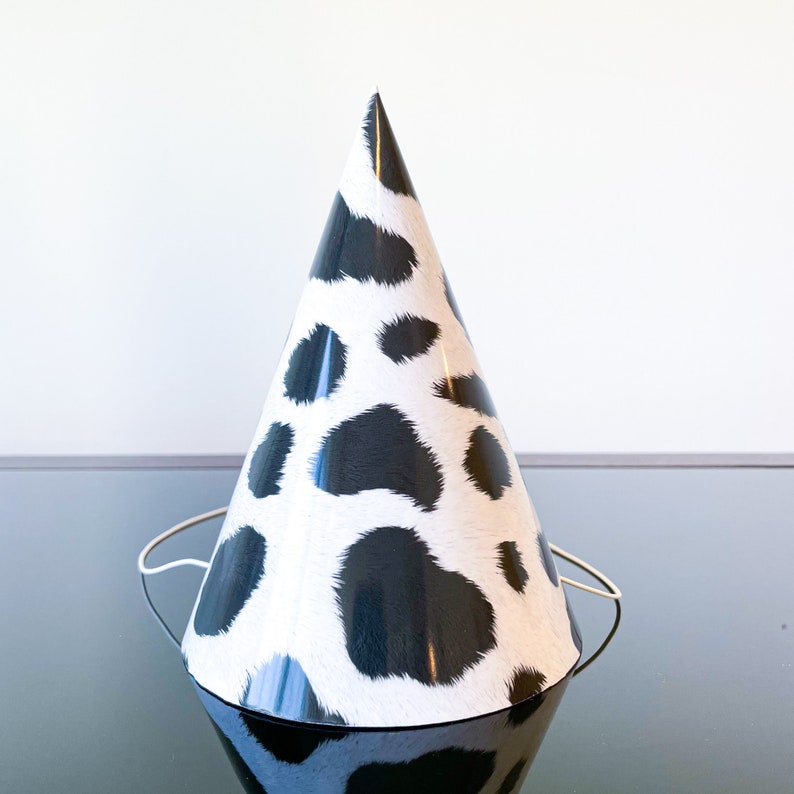 Animal Print Party Hats Safari Animals for Birthday Party Etsy
