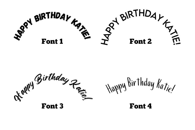 Custom Birthday Face Pin Personalized Image & Text Submit Etsy