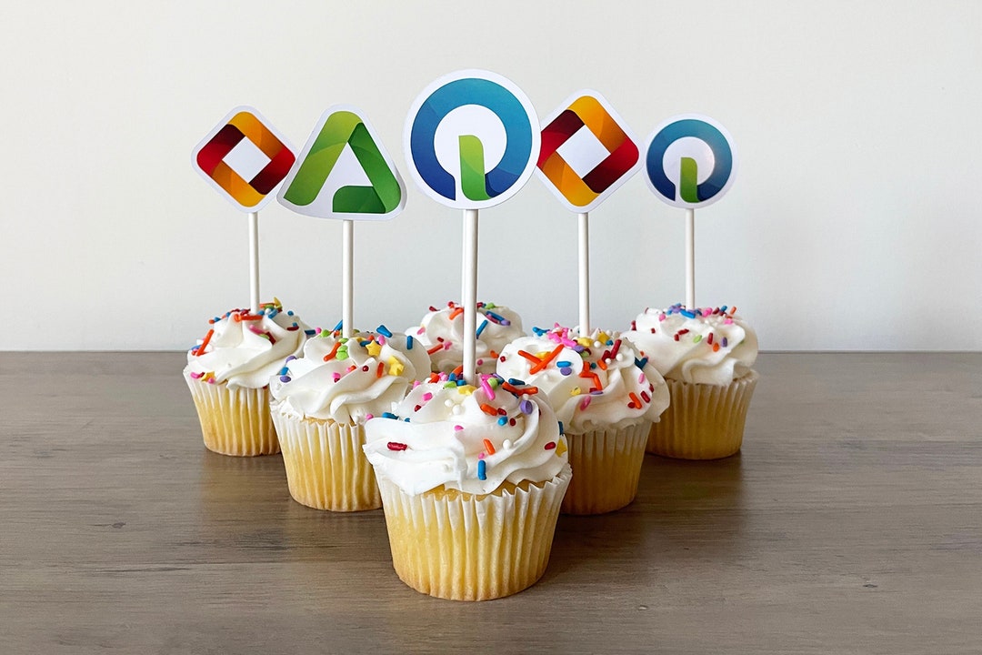 Logo Cupcake Toppers Wholesale Cupcake Toppers for Private and