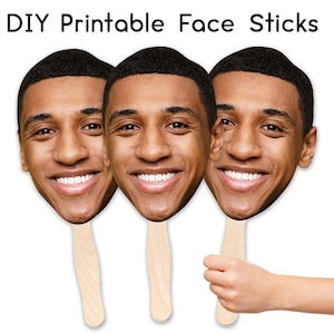 Wedding Photo Booth Face Sticks