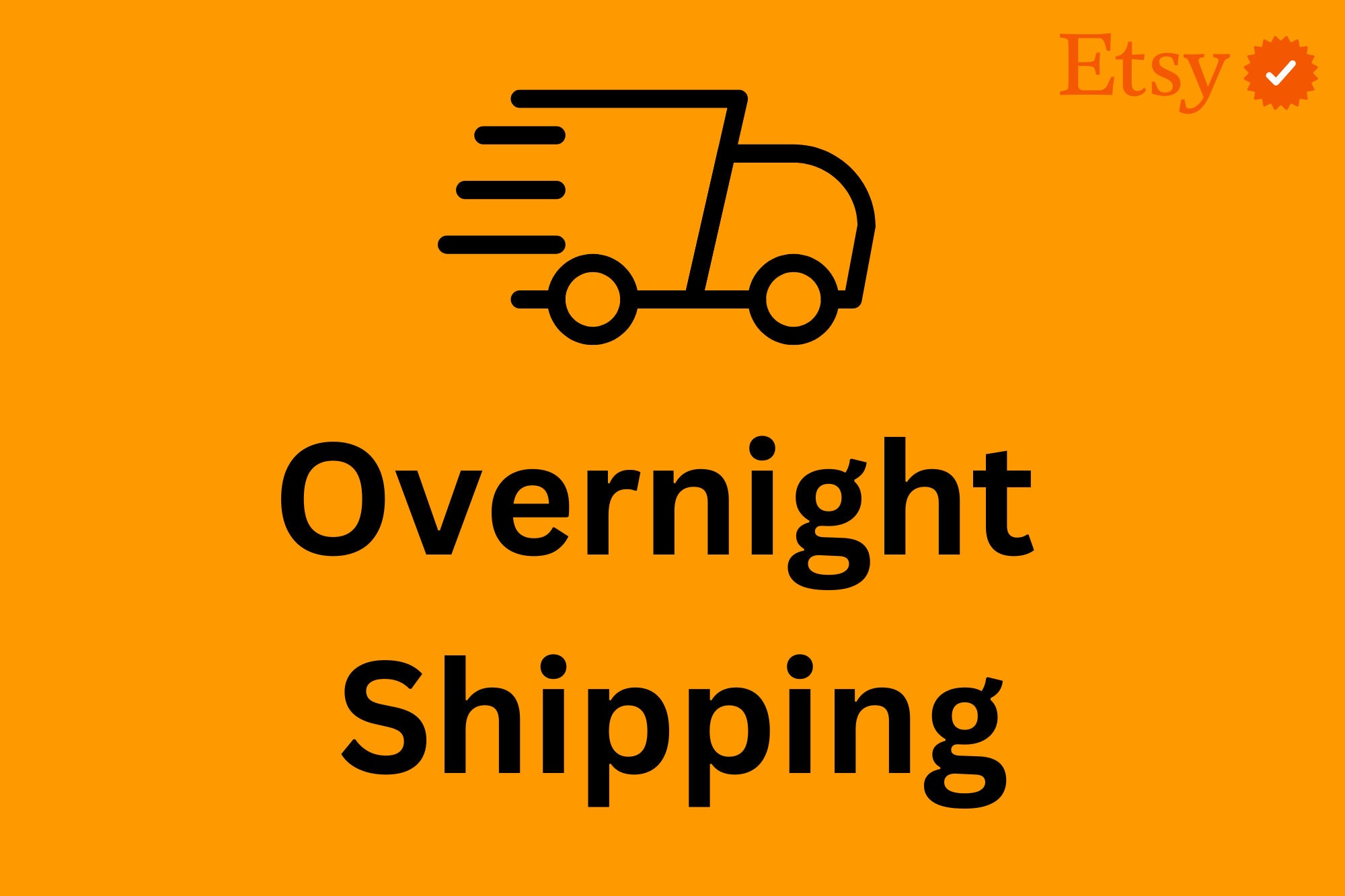 Overnight Shipping