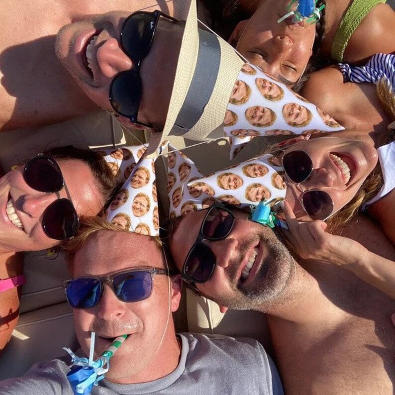 Custom Birthday Party Hat Hats for Parties Funny Birthday Etsy