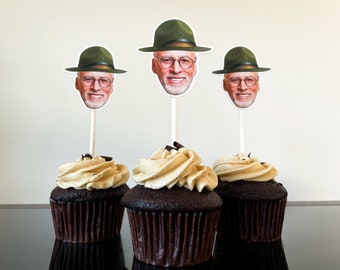 Park Ranger Cupcake Toppers
