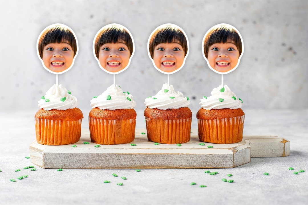 PRINTABLE Cupcake Toppers | Cupcake Toppers for Party | Custom Cake ...