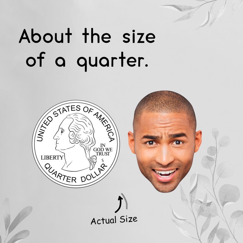 Custom Face Confetti Custom Confetti Party Confetti Etsy