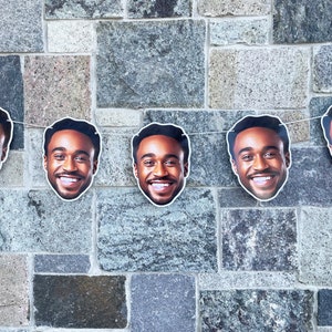 Bachelor Party Banner, Custom Groom Face Banner