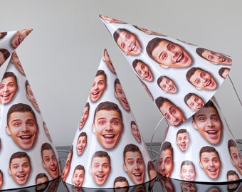 Personalized Novelty Party Hats for Birthday Celebrations and Parties | Birthday Party Decor