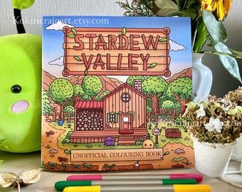 Stardew Valley Colouring Book (Unofficial Fan-Made)