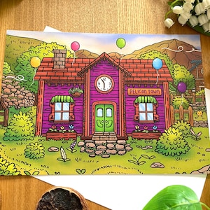 Community Center - Stardew Valley Art Print (A5)
