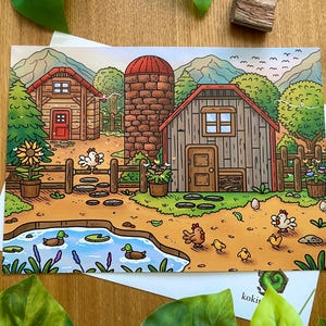 Chicken Coop - Stardew Valley Art Print (A5)