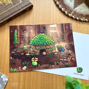 Junimos - Stardew Valley A5 Art Print