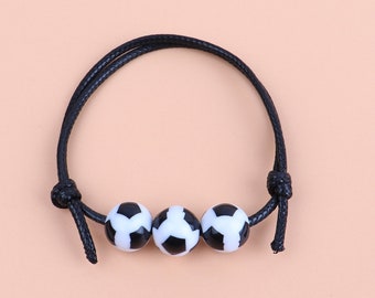 Sports Element Football Bracelet Couple Bracelet