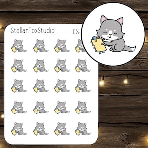 Planning Character Planner Stickers