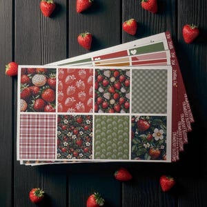 Summer Weekly Planner Sticker Kit , Vertical Classic Happy Planner Erin Condren
