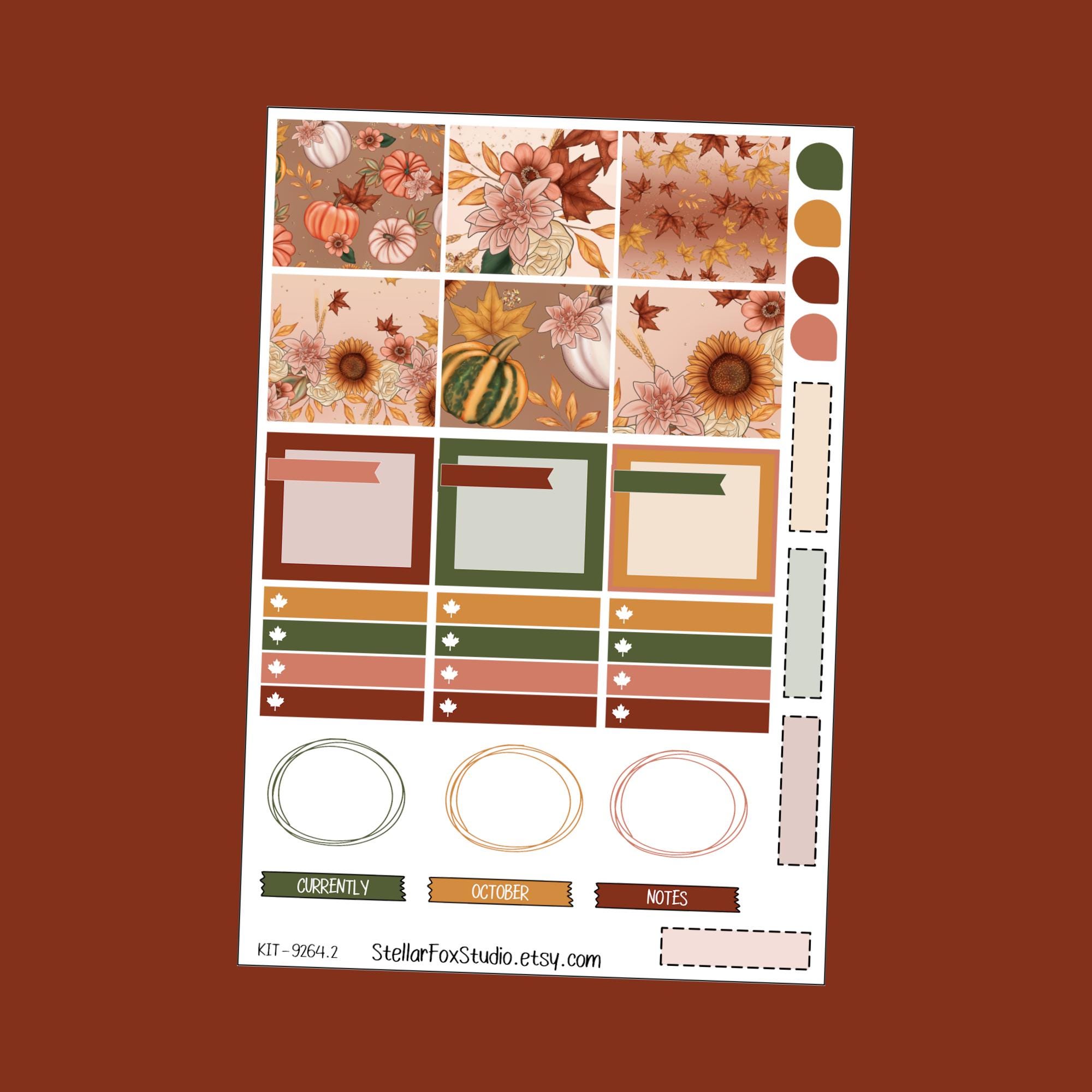 September Monthly Planner Sticker Kit Erin Condren , Classic Happy ...