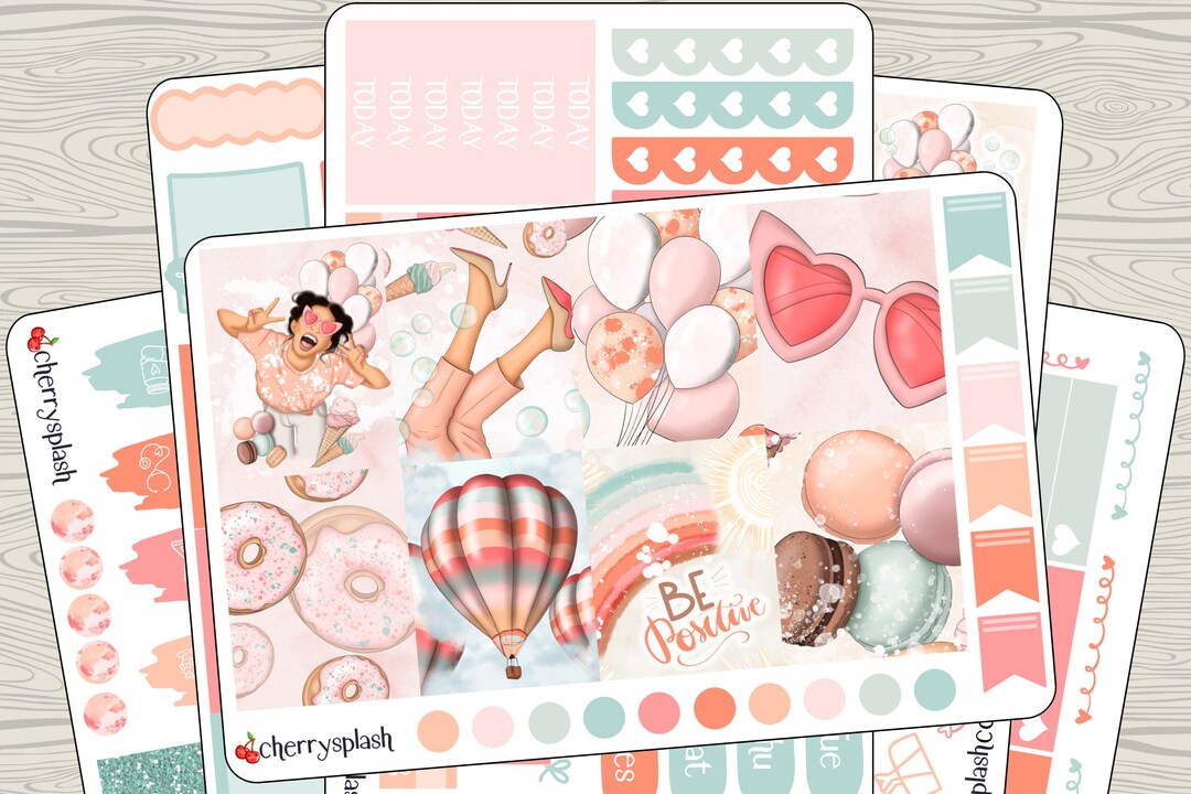 Vertical Planner Sticker Weekly Kit a La Carte Erin Condren Classic ...