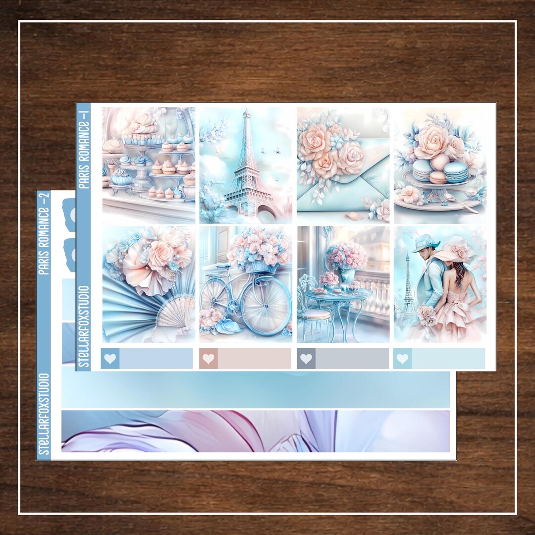 Weekly Planner Sticker Kit Vertical Erin Condren Classic Happy Planner ...